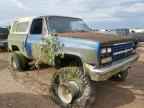 1982 CHEVROLET K10