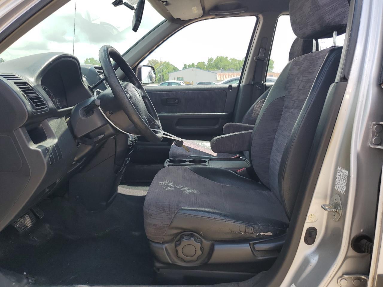 2002 HONDA CR-V