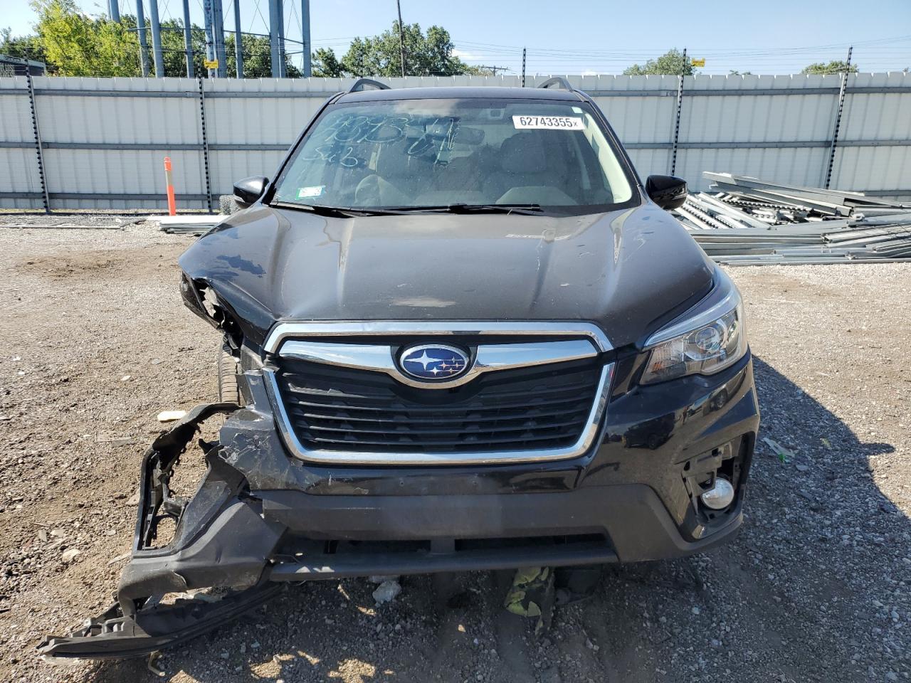 2020 SUBARU FORESTER