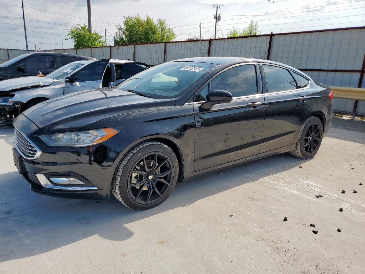 2018 FORD FUSION