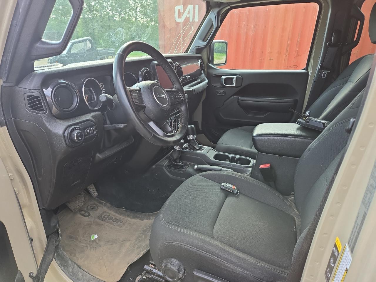 2022 JEEP Gladiator