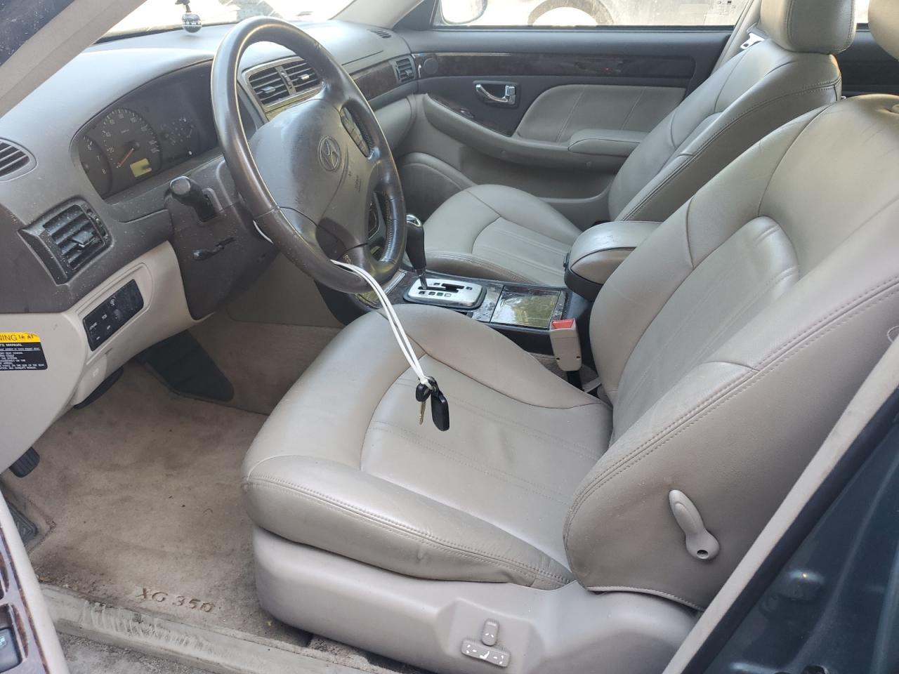 2003 HYUNDAI Xg