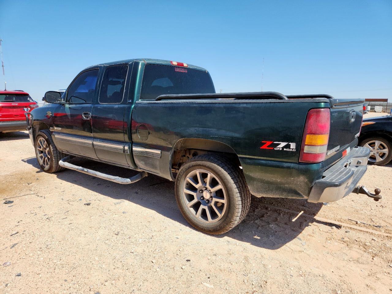 2001 CHEVROLET Silverado