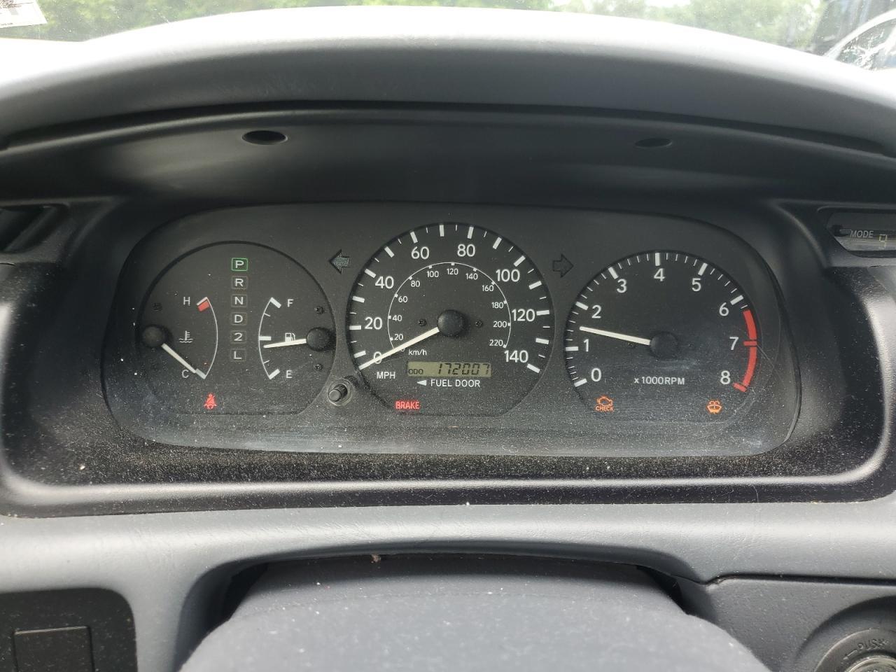 2001 TOYOTA CAMRY