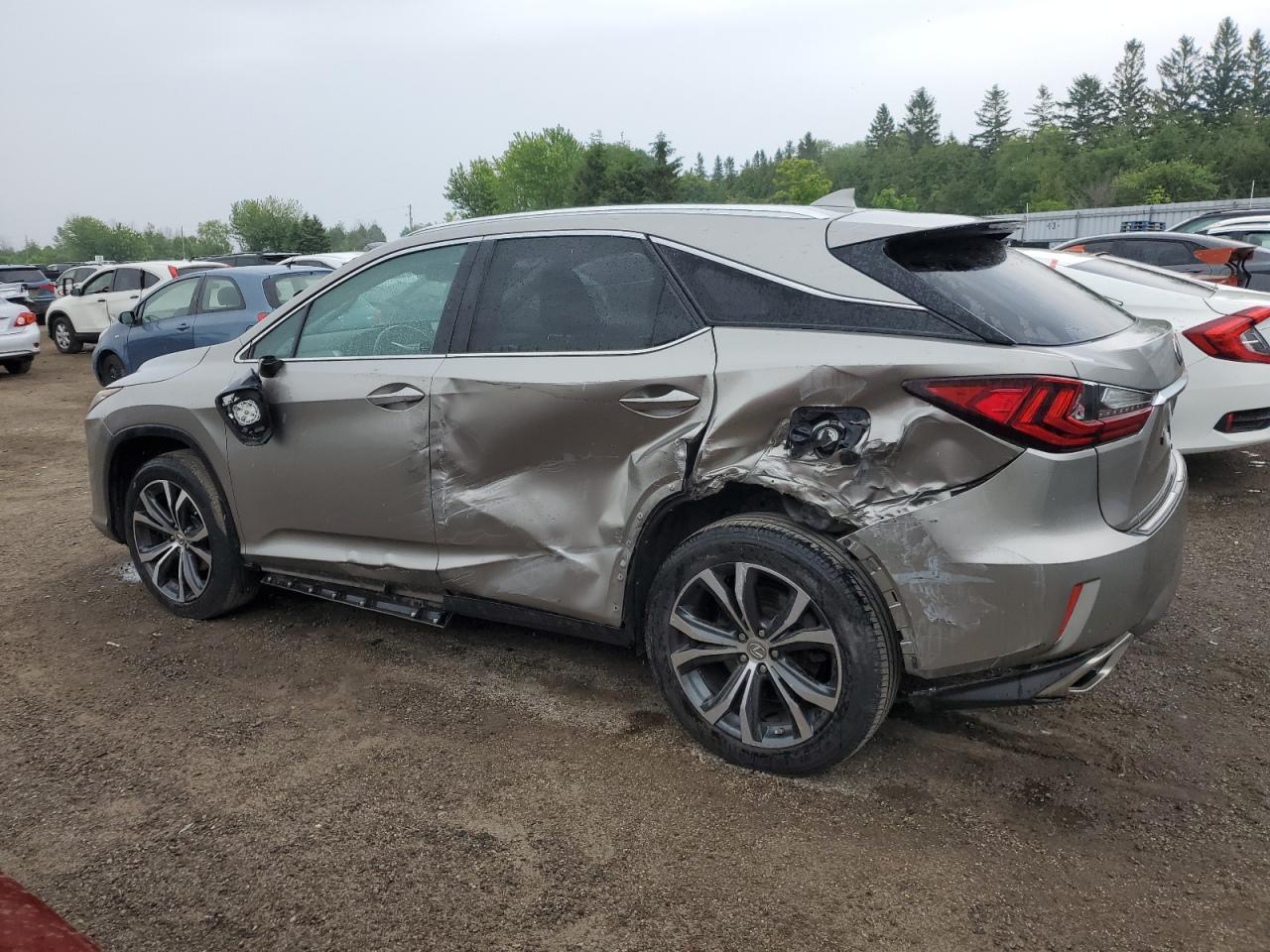 2017 LEXUS RX 350