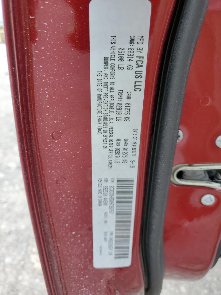 2019 DODGE CHARGER