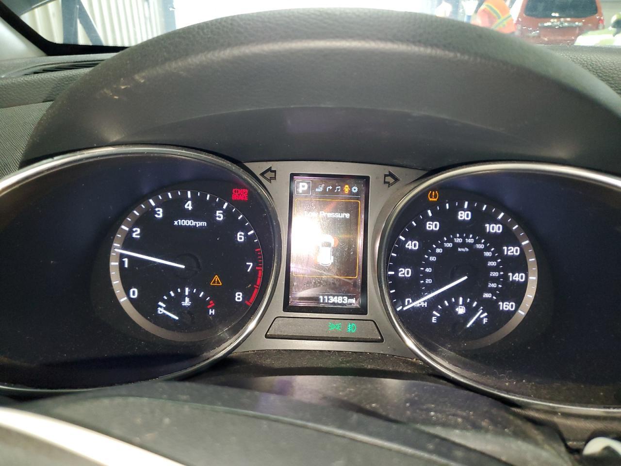 2017 HYUNDAI SANTA FE