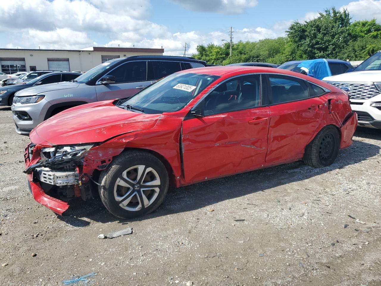 2016 HONDA CIVIC