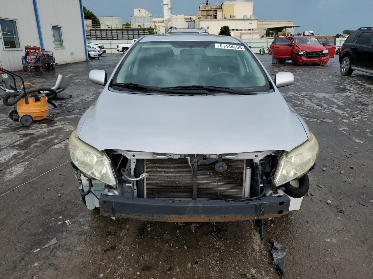 2009 TOYOTA COROLLA