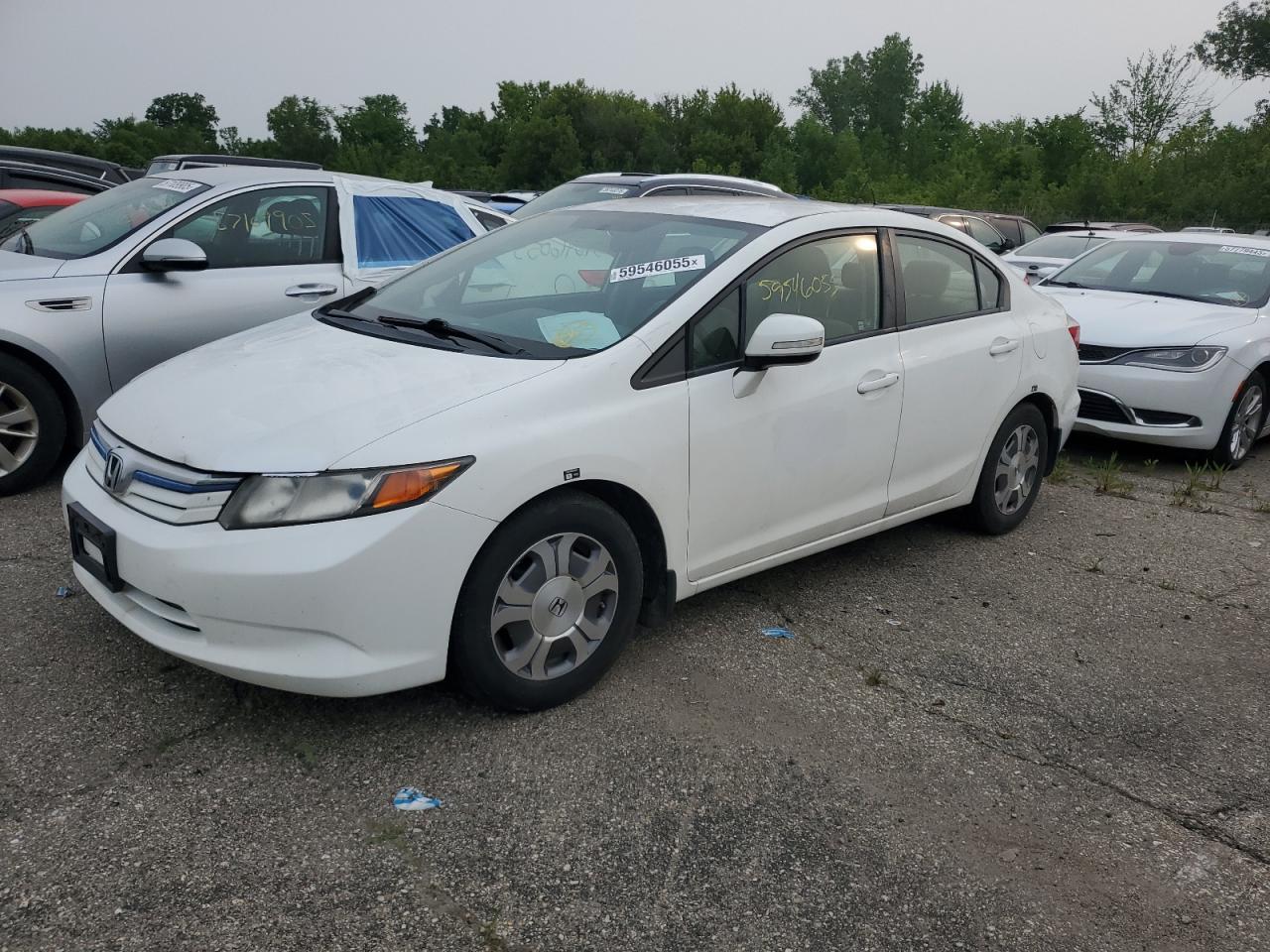 2012 HONDA CIVIC
