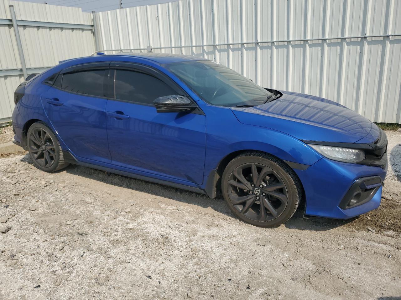 2018 HONDA CIVIC