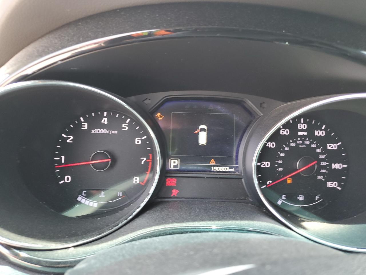 2017 KIA SEDONA