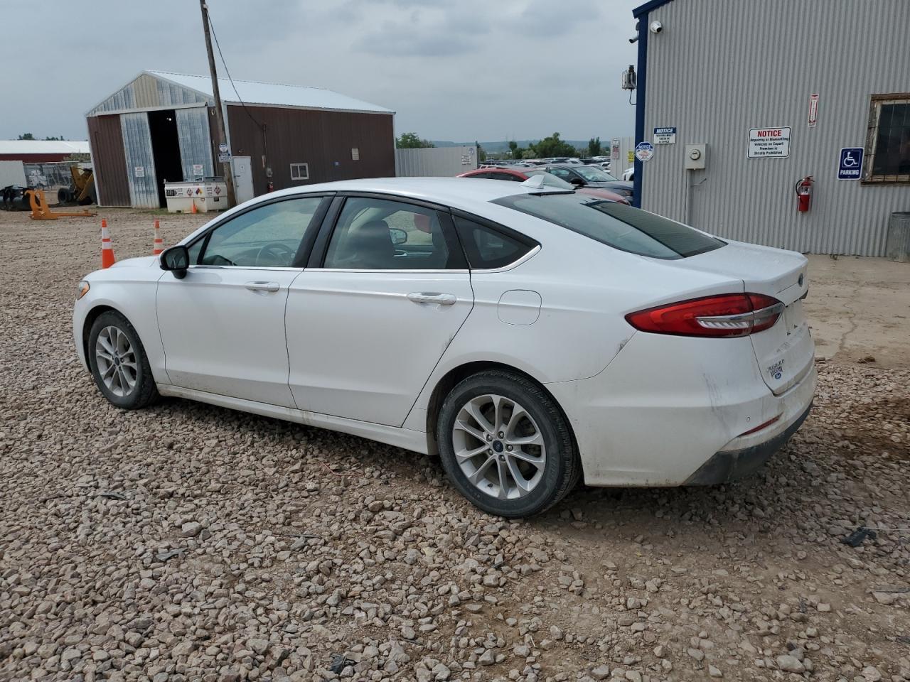 2020 FORD FUSION