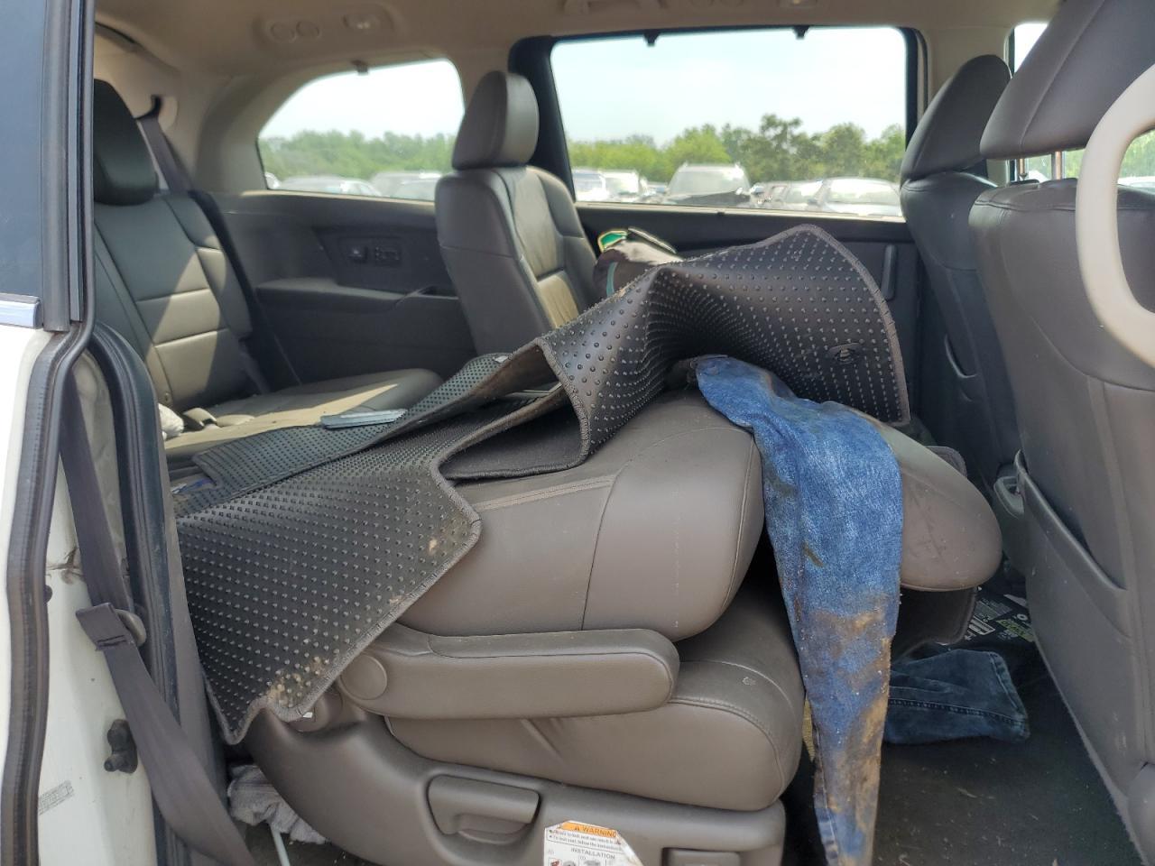 2011 HONDA ODYSSEY