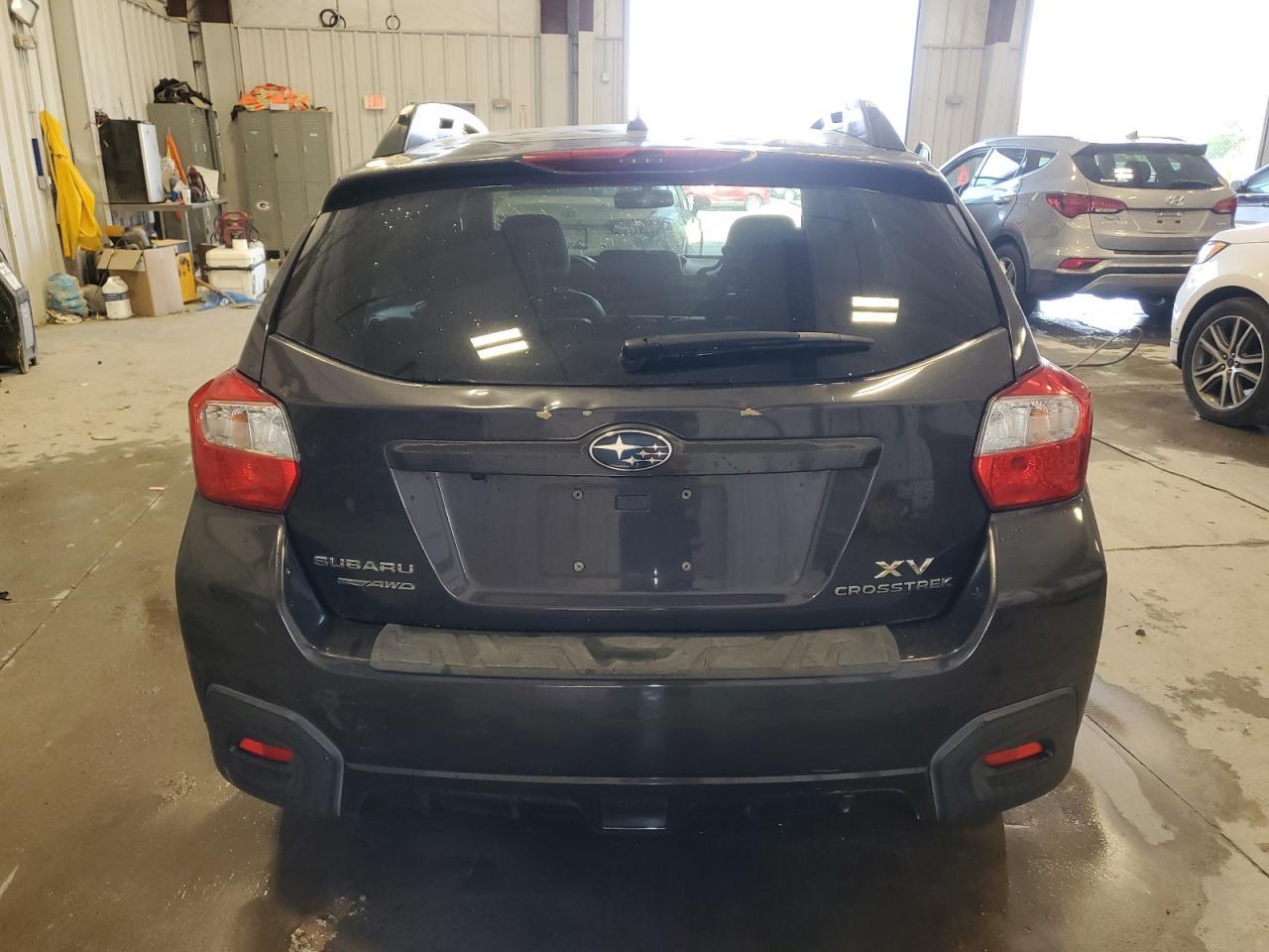 2014 SUBARU XV Crosstrek