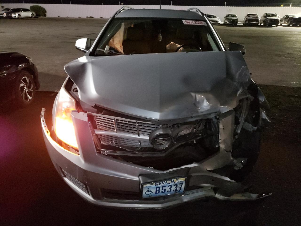 2012 CADILLAC SRX