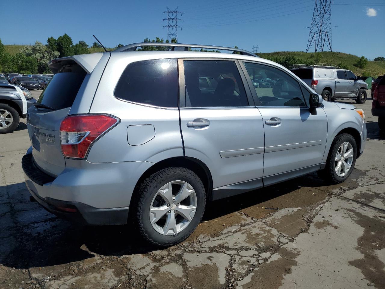 2015 SUBARU FORESTER