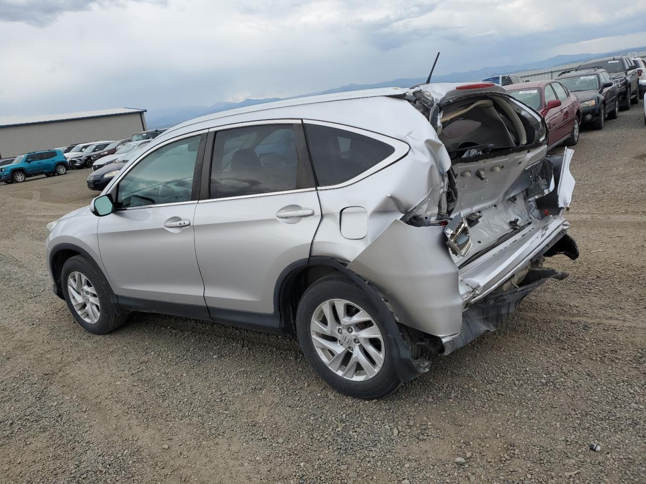 2016 HONDA CR-V