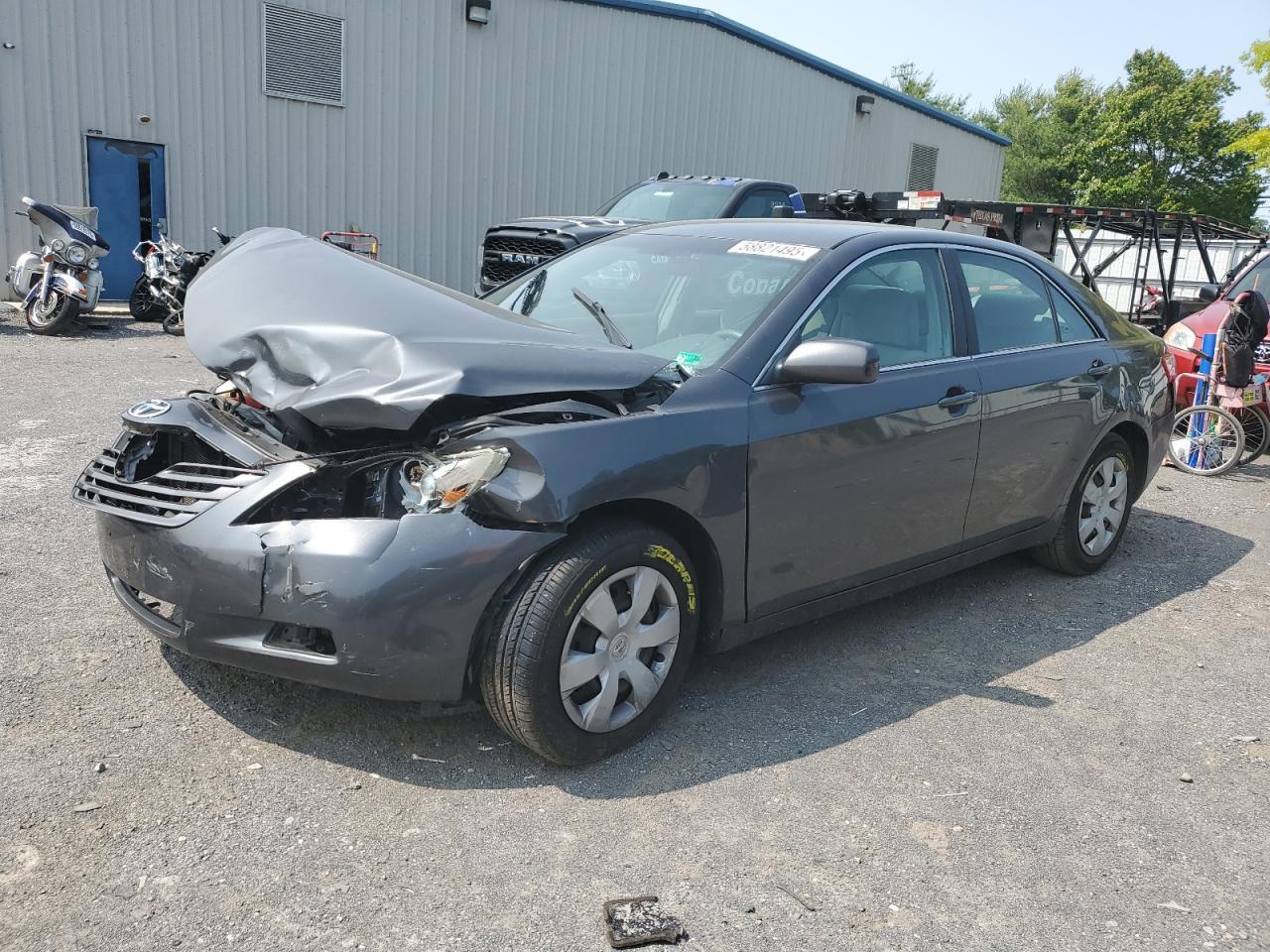 2009 TOYOTA CAMRY