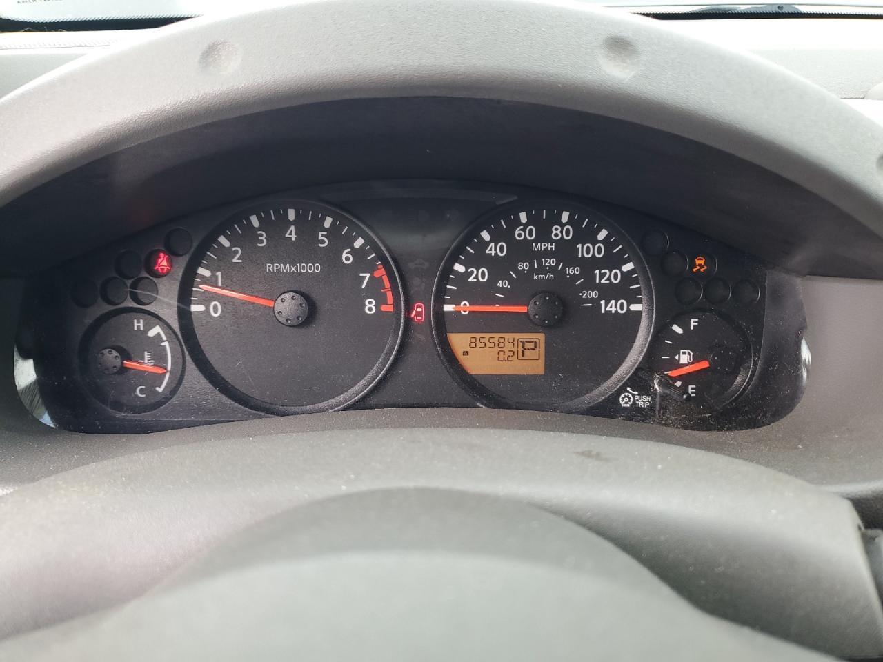 2020 NISSAN Frontier