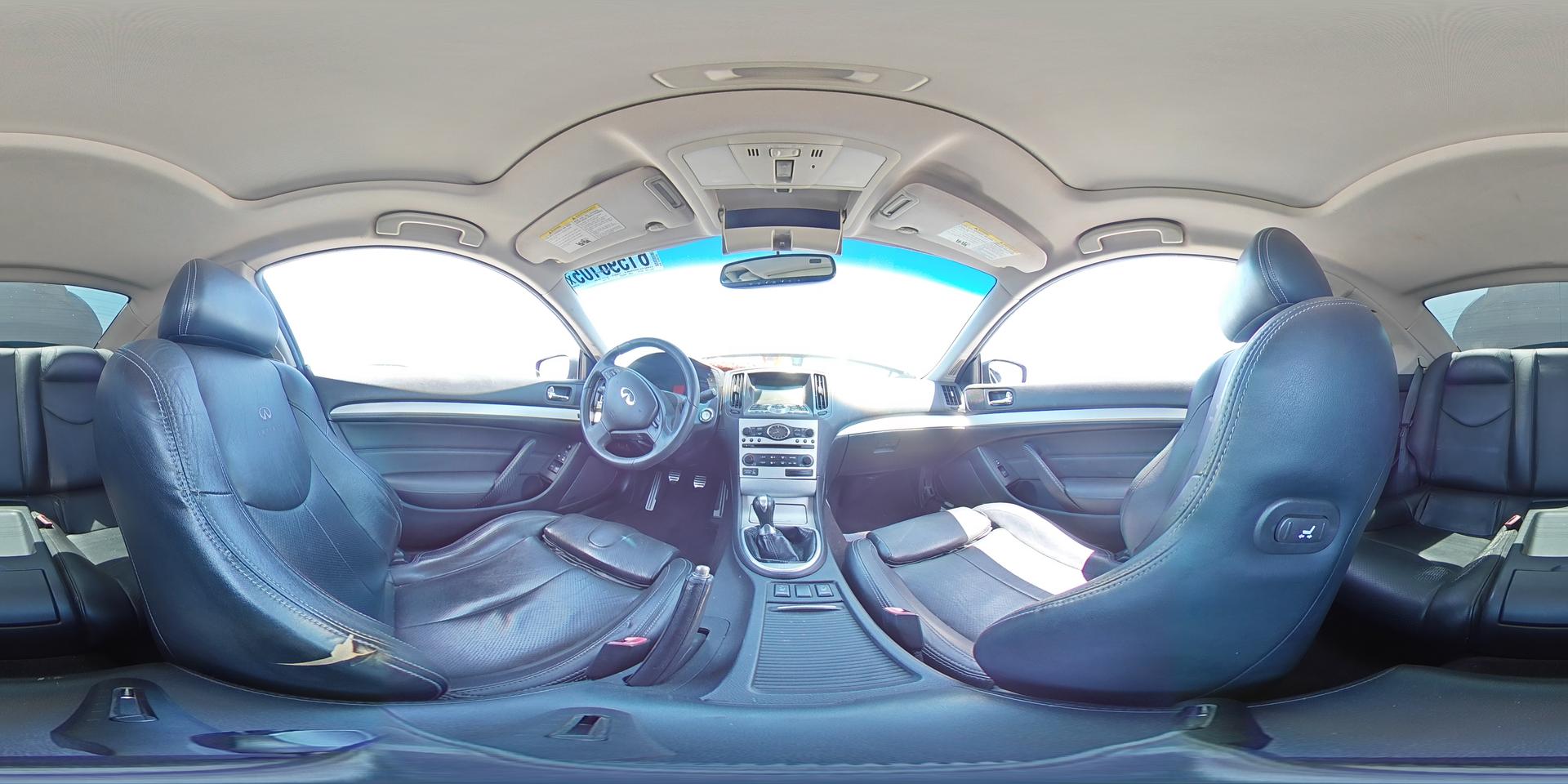 2008 INFINITI G37