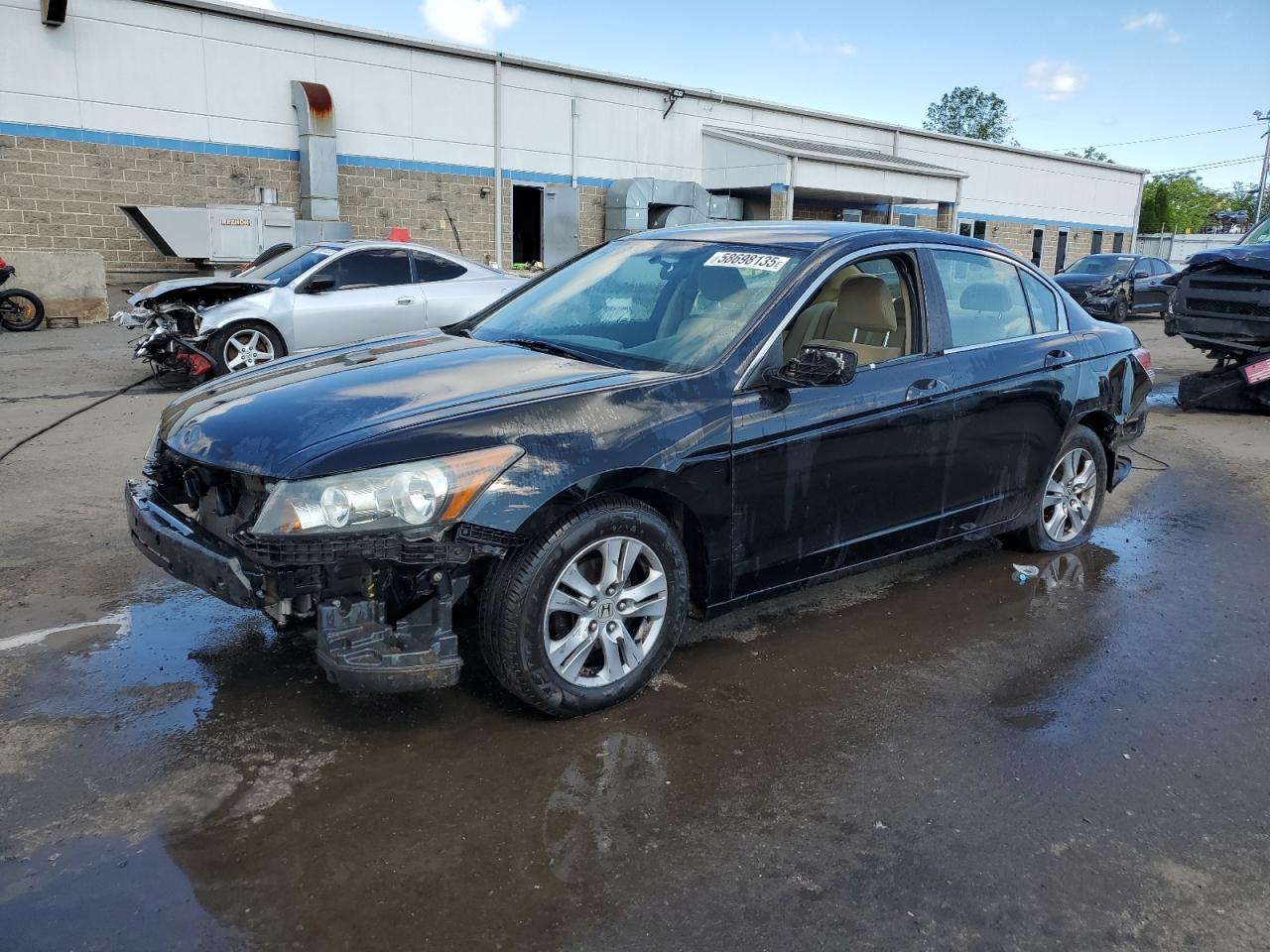 2012 HONDA ACCORD