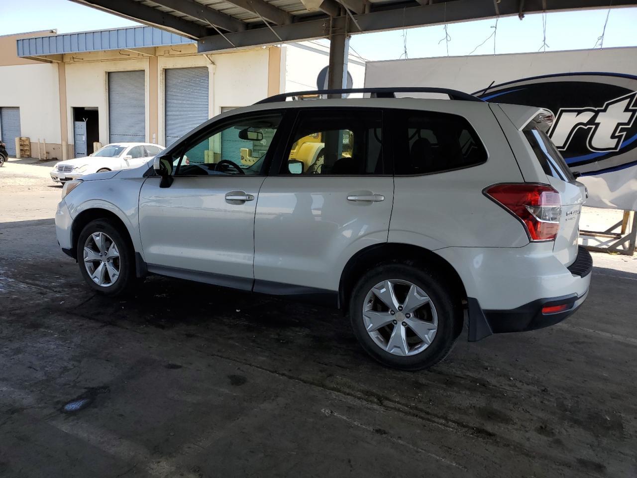 2015 SUBARU FORESTER