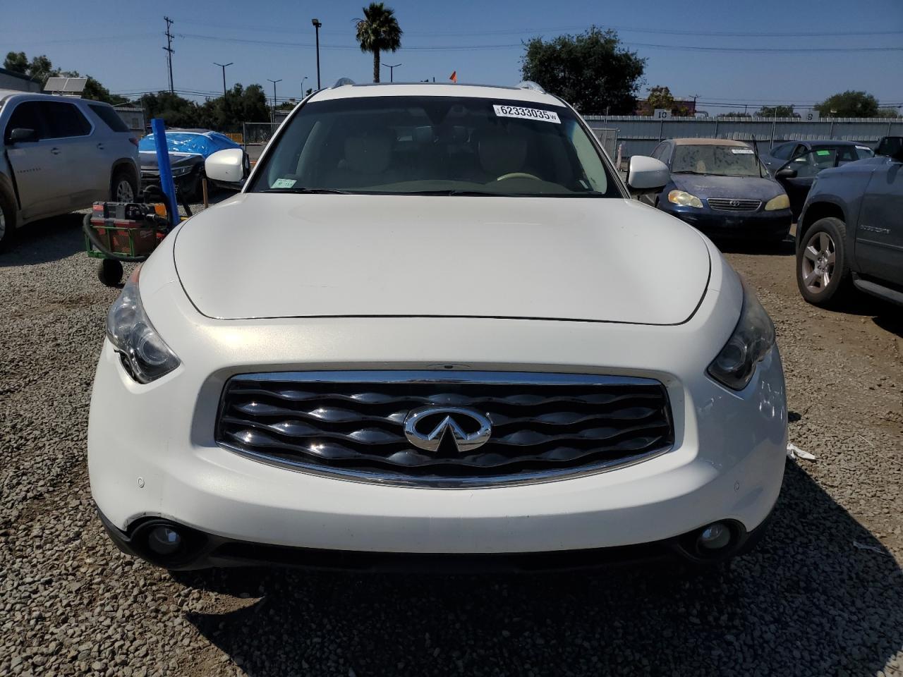 2009 INFINITI FX50