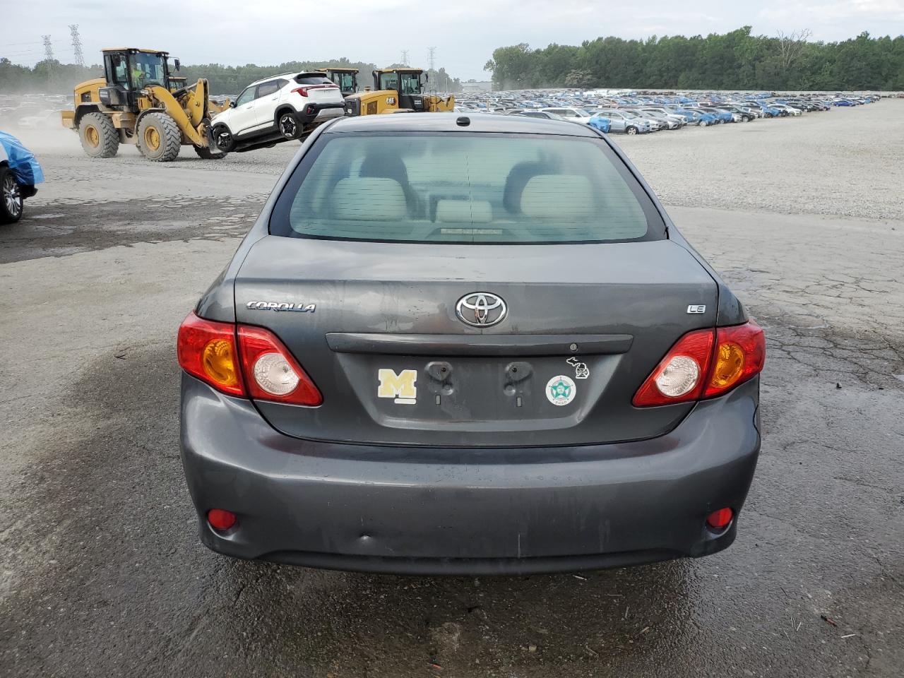 2010 TOYOTA COROLLA