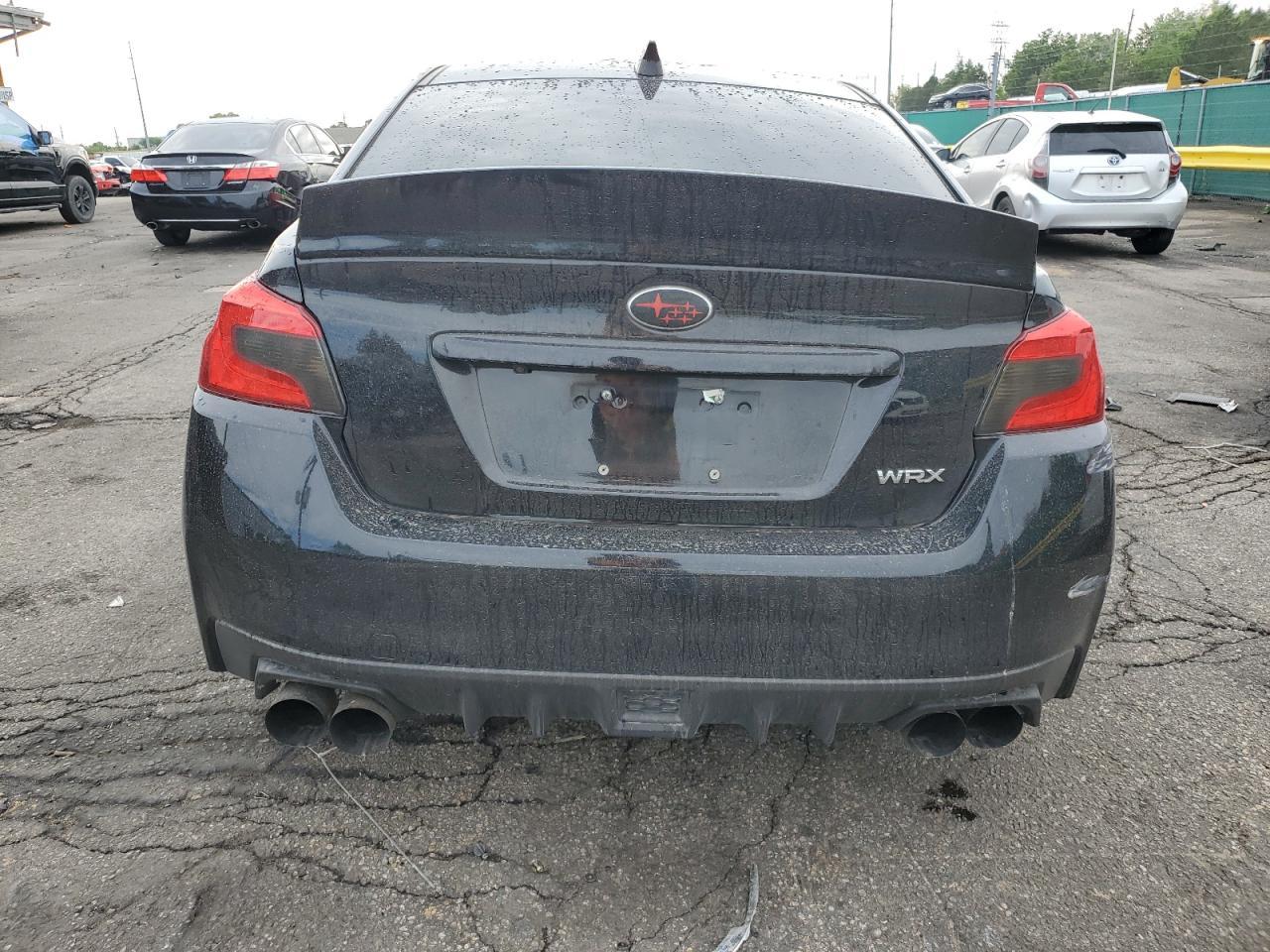 2017 SUBARU WRX