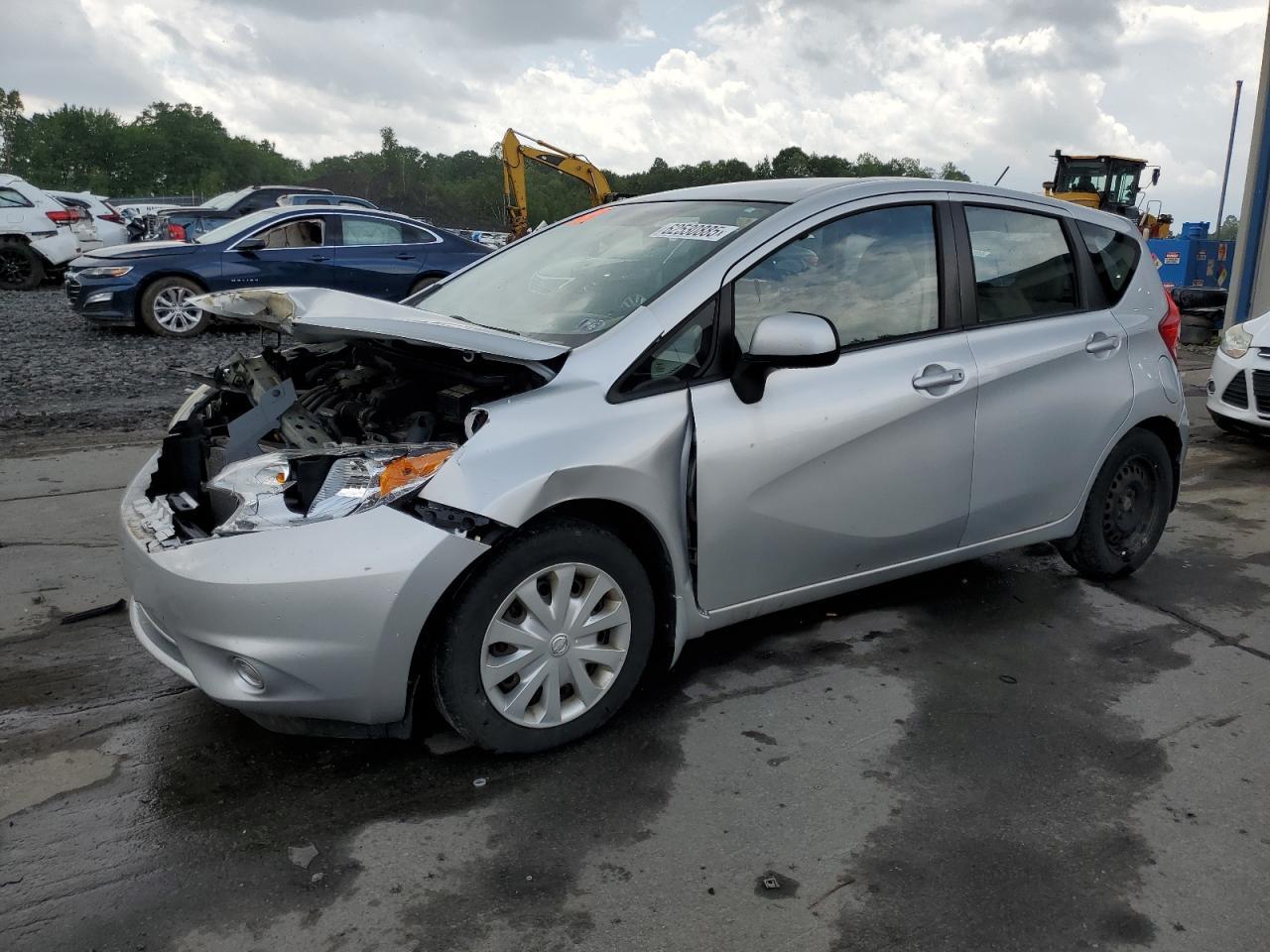2014 NISSAN VERSA