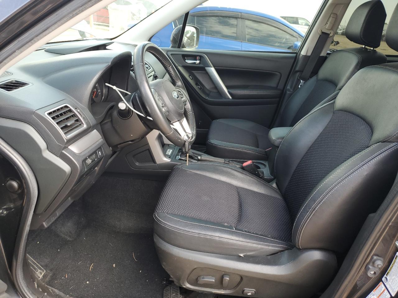 2017 SUBARU FORESTER
