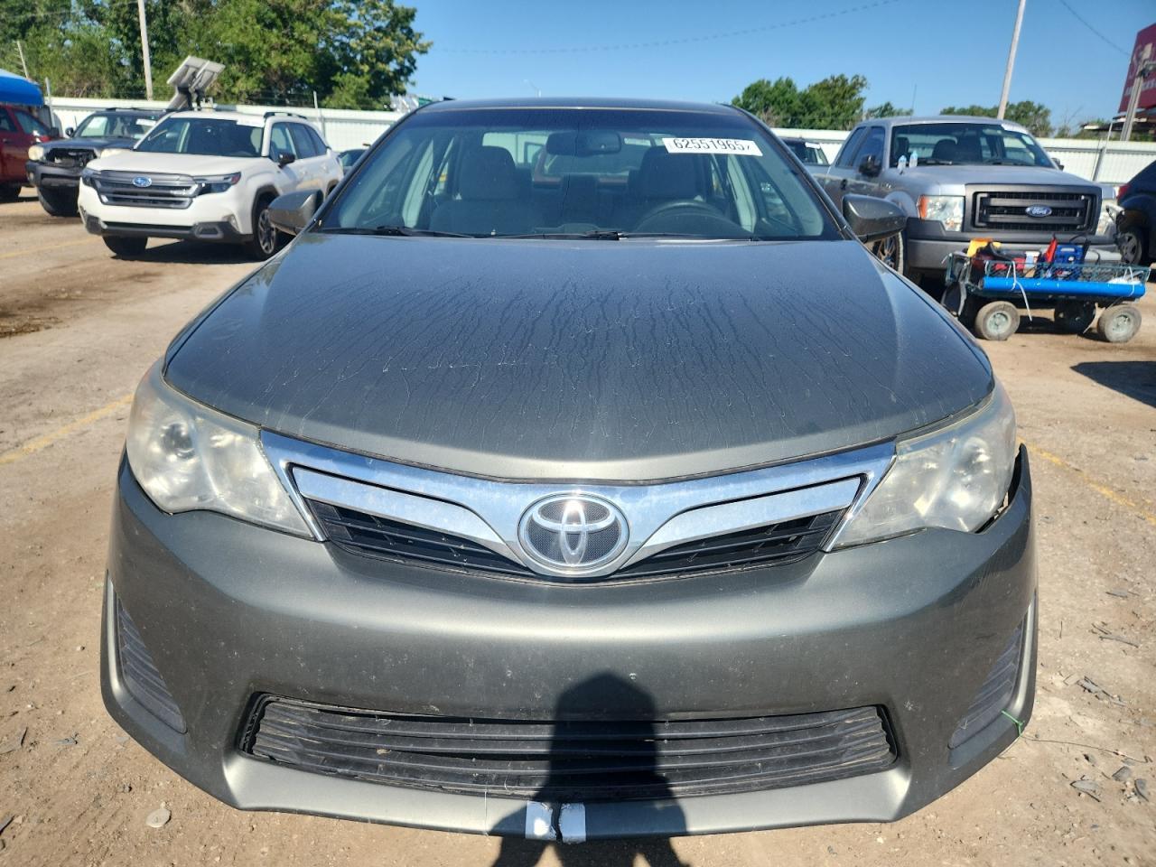 2013 TOYOTA CAMRY