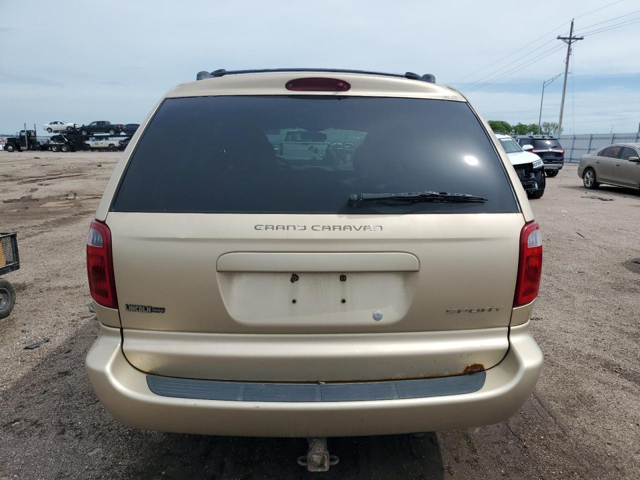 2001 DODGE GRAND CARAVAN