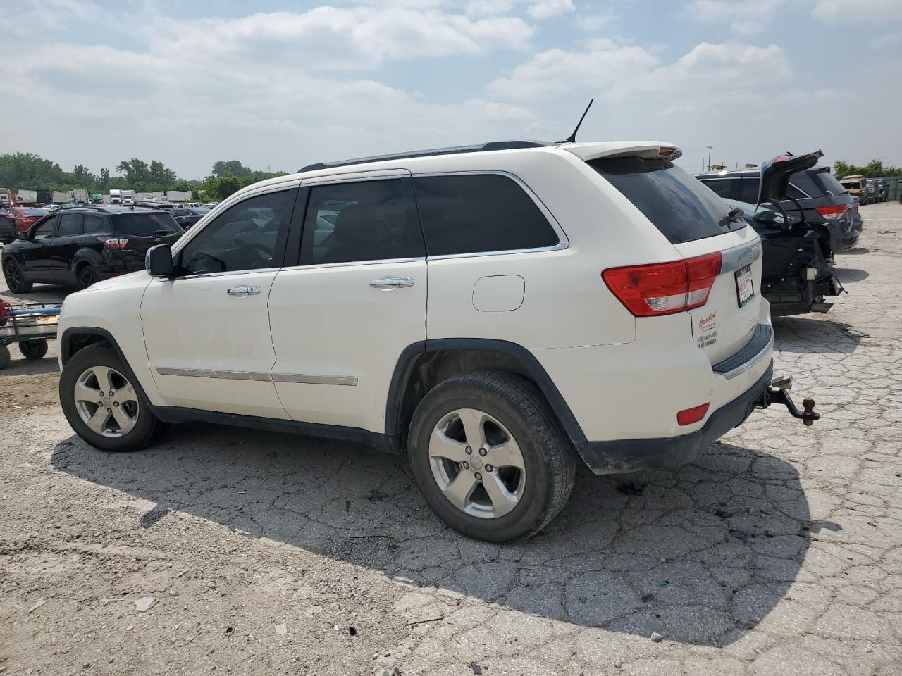 2012 JEEP Grand Cherokee