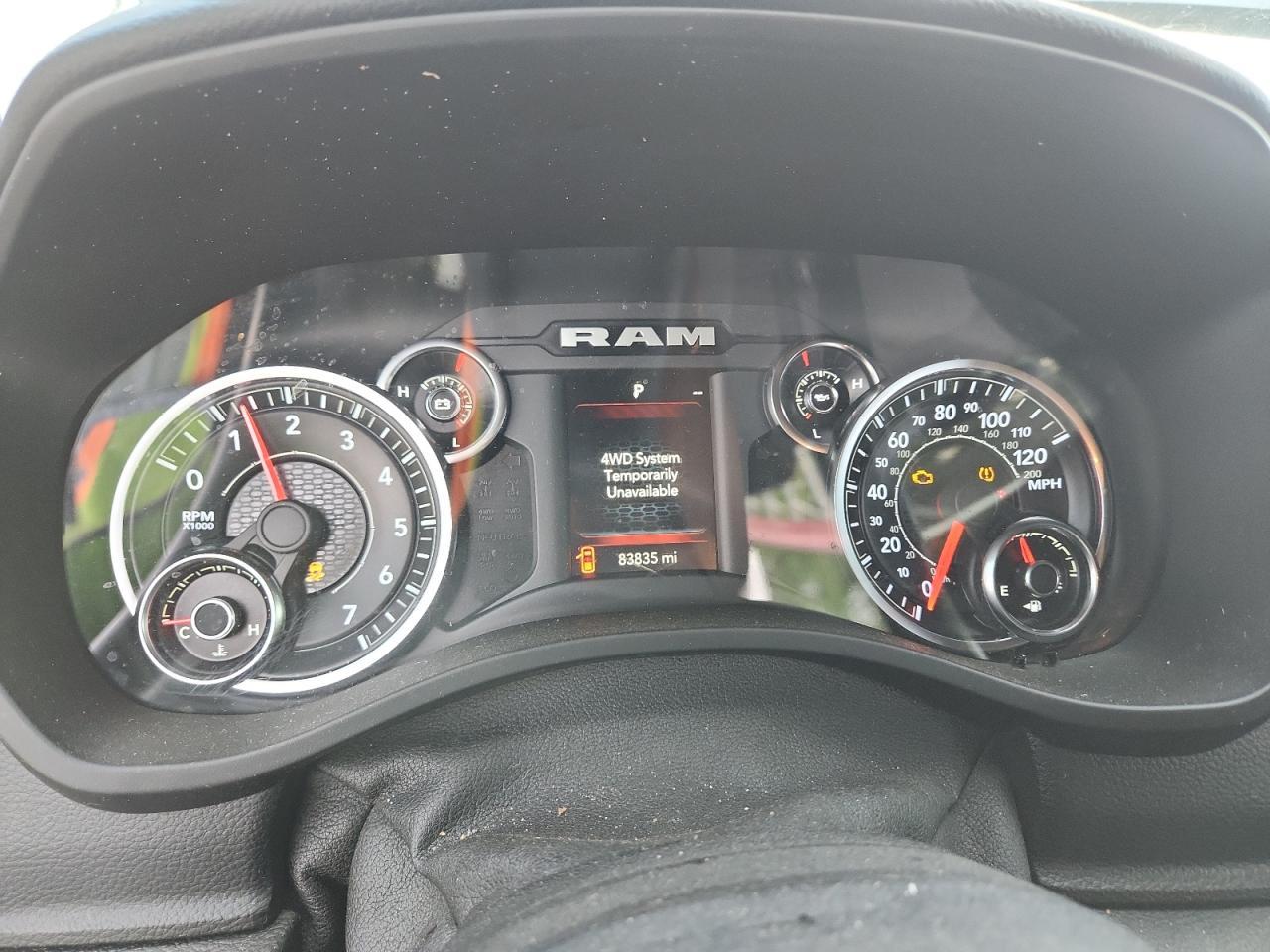 2019 RAM 1500