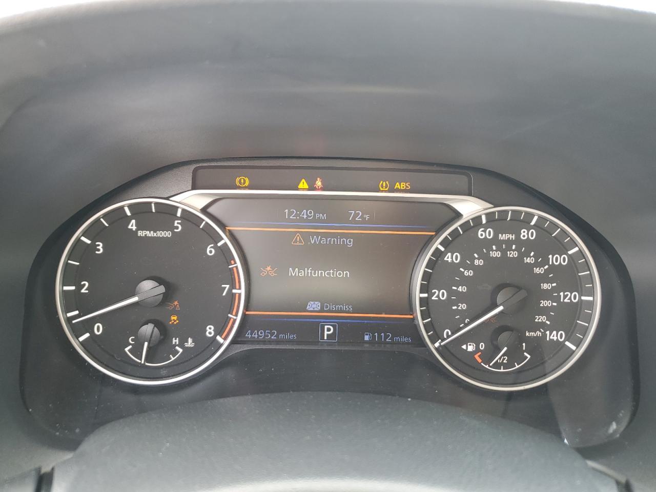 2022 NISSAN ALTIMA