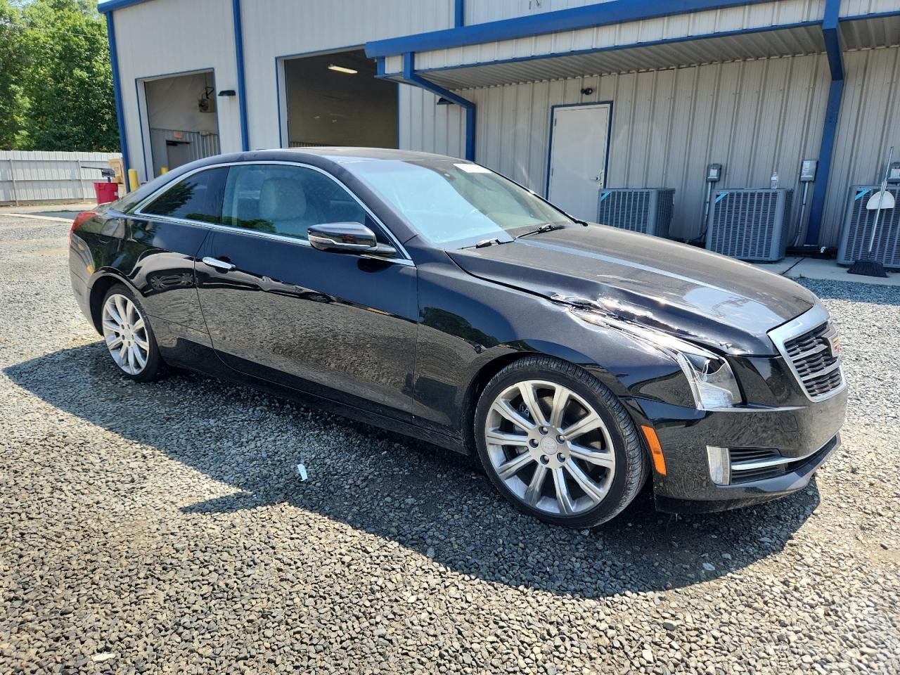 2017 CADILLAC ATS