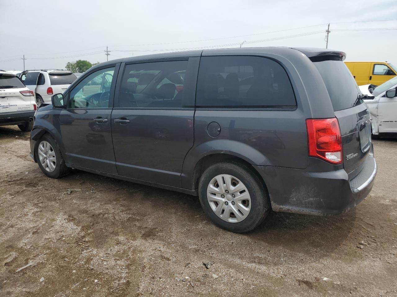2018 DODGE GRAND CARAVAN