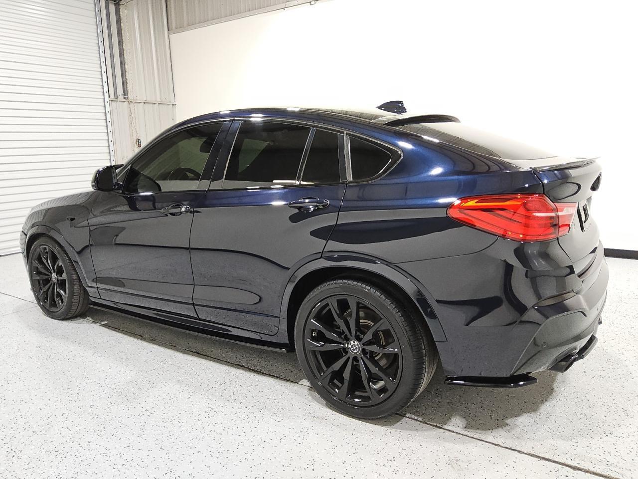 2017 BMW X4