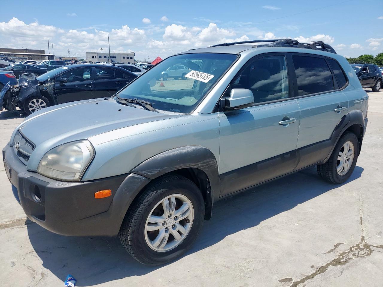 2007 HYUNDAI TUCSON
