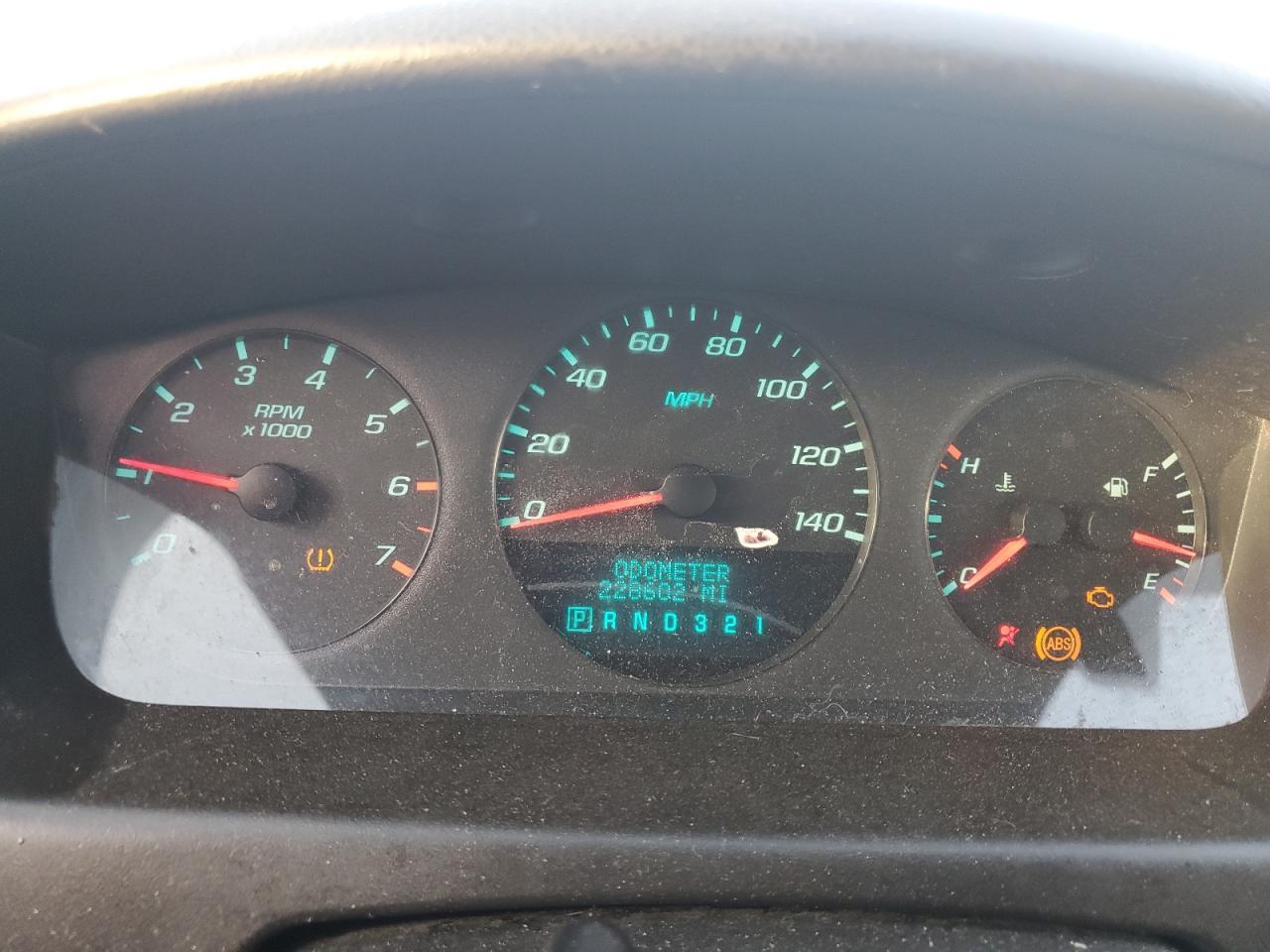 2010 CHEVROLET IMPALA