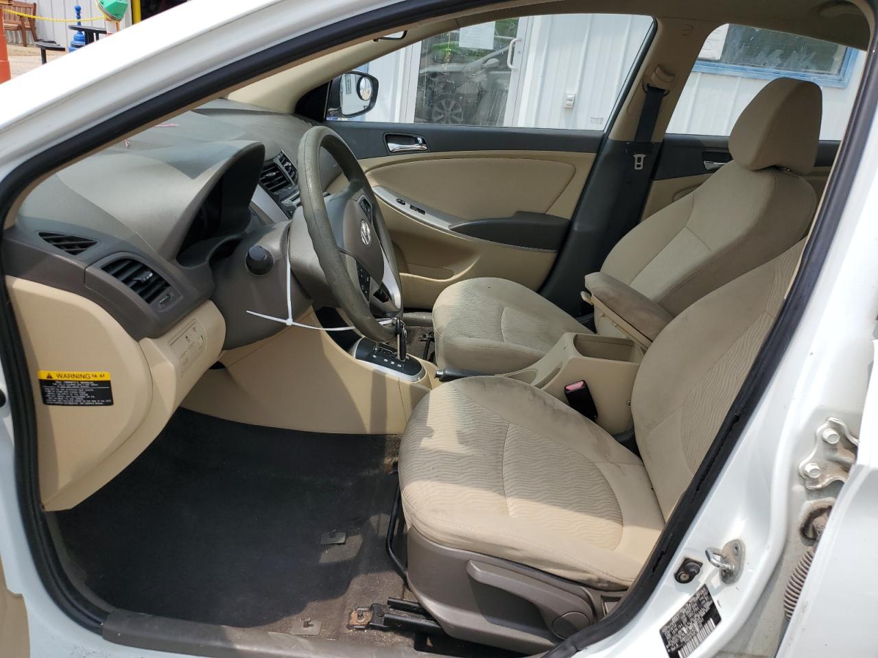 2012 HYUNDAI ACCENT