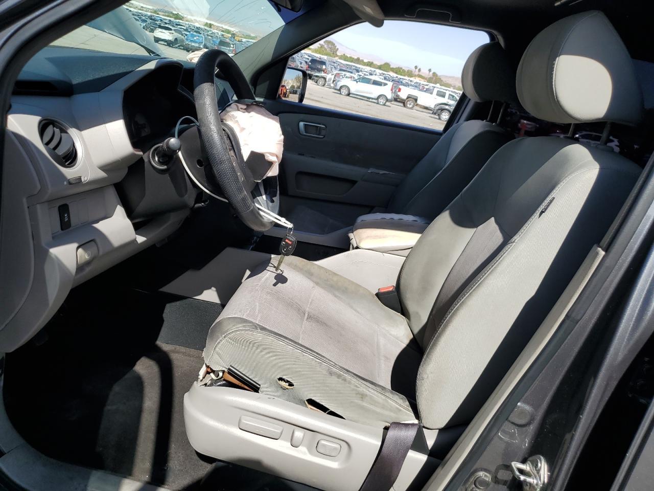 2012 HONDA PILOT