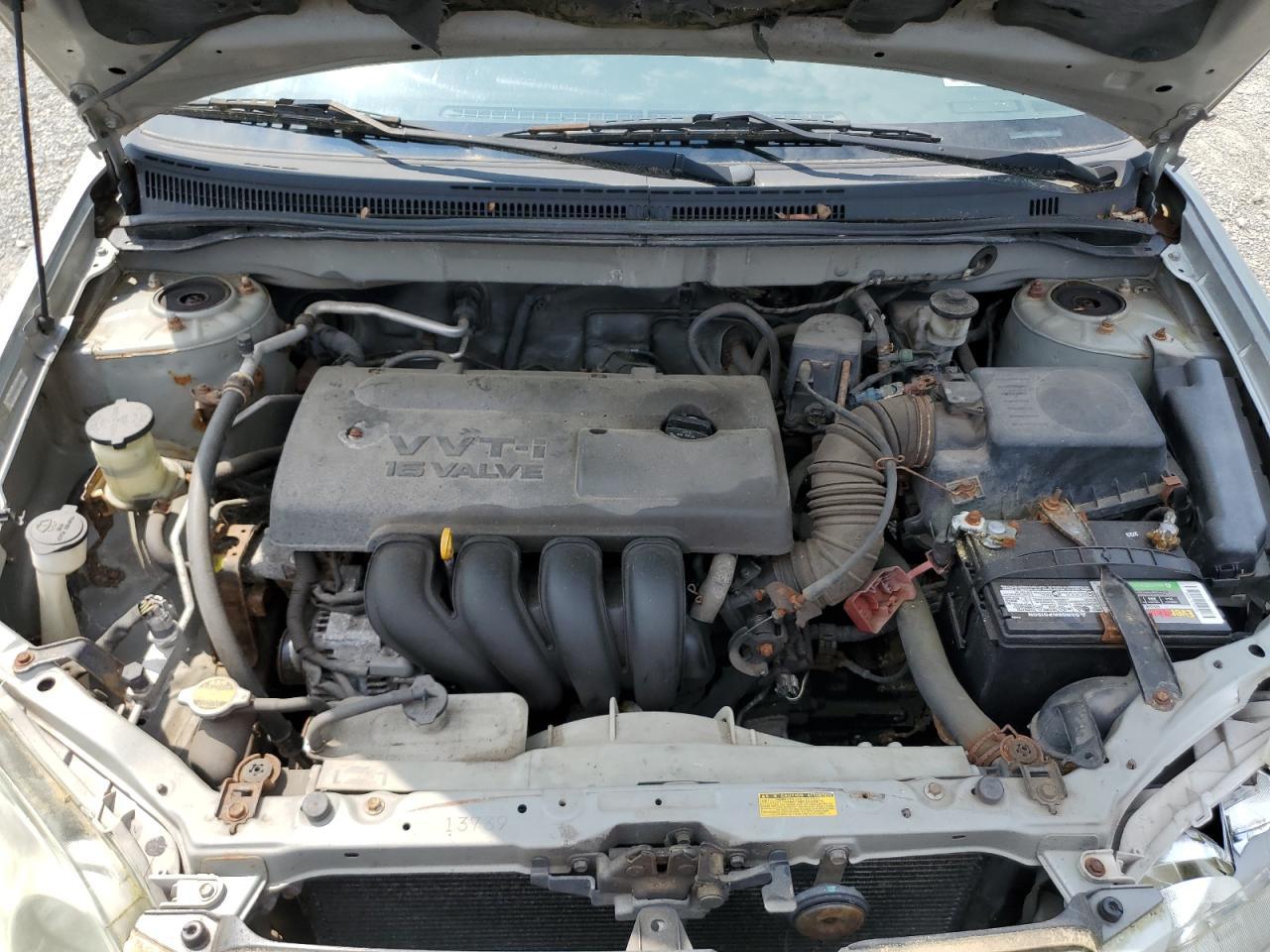 2004 TOYOTA COROLLA