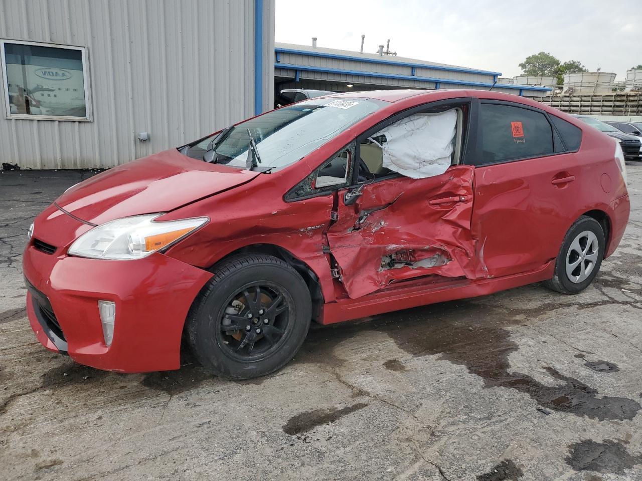 2012 TOYOTA PRIUS