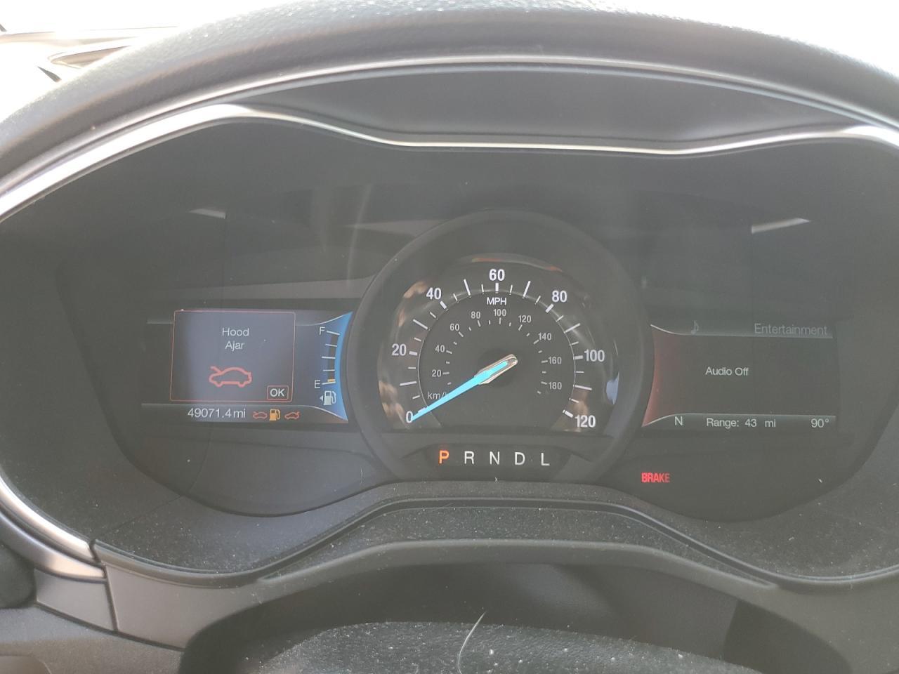 2020 FORD FUSION