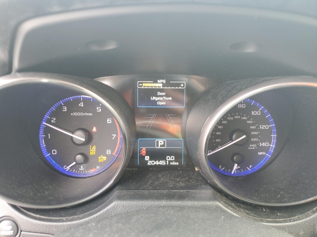 2015 SUBARU Outback