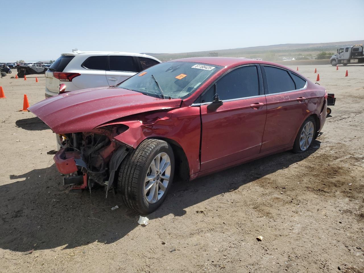 2019 FORD FUSION