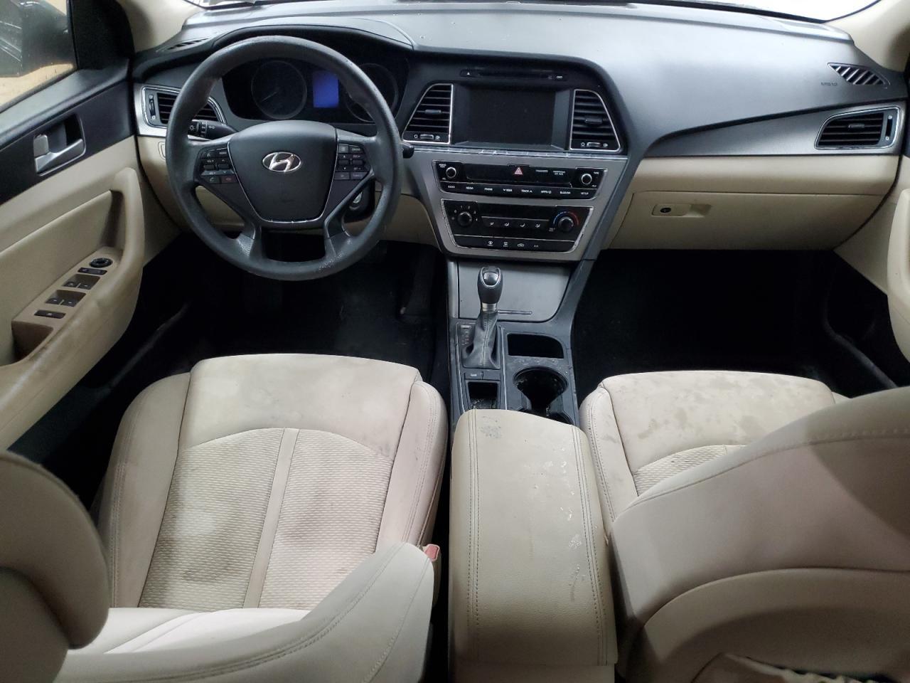 2017 HYUNDAI SONATA